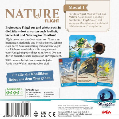 Nature Flight (Modul 1) - Mehr Komplexität für das Kartenspiel Nature