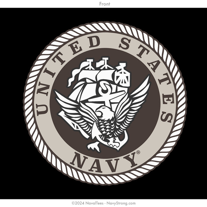 "Naval Parachutist" Sweatshirt | Black