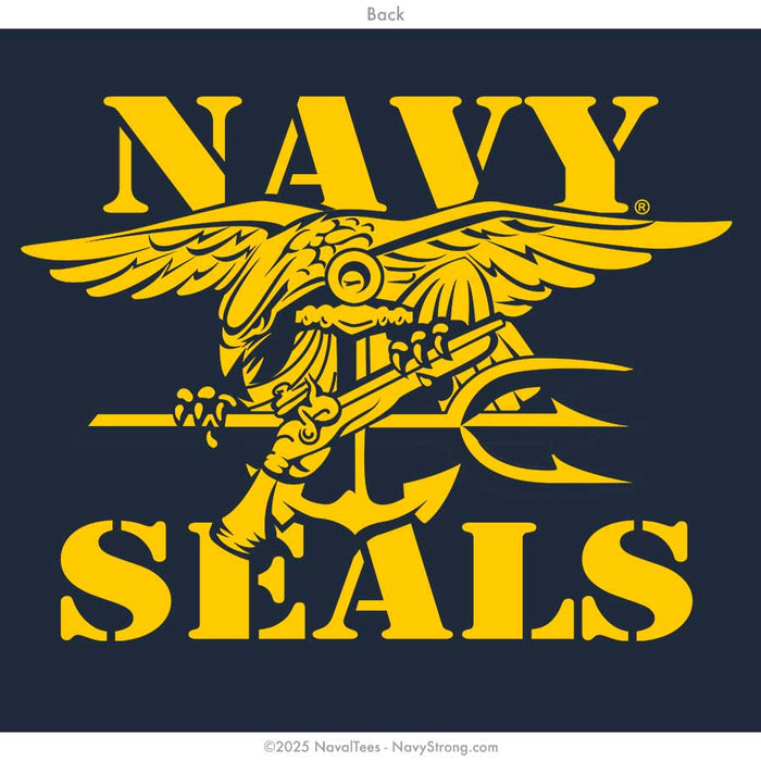 "NAVY SEALS" Tee | Navy