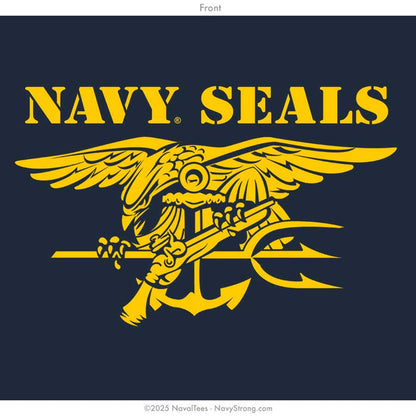 "NAVY SEALS" Tee | Navy