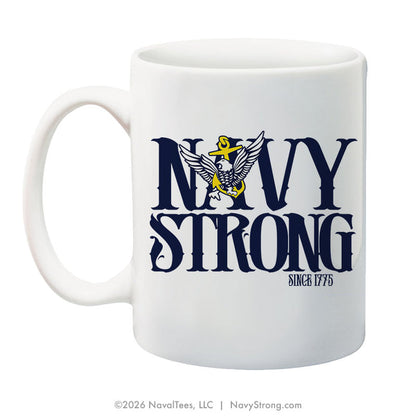 "NavyStrong A81" | 15 oz Coffee Mug