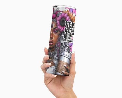 Never Settle | 20 oz Tumbler