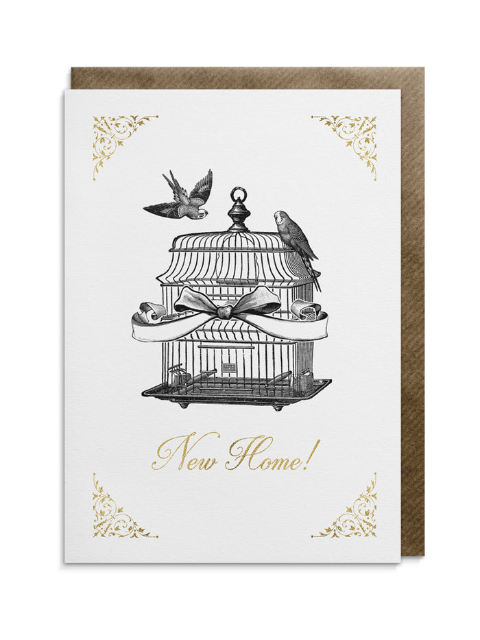 New Home Greeting Card