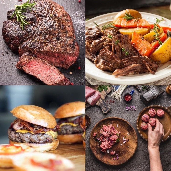 Nice to Meat You Bundle - Buck Wild Bison Meat