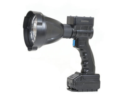 Night Saber 6500 Lumen Handheld Spotlight - Rechargeable