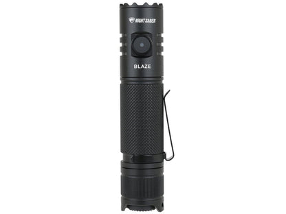 Night Saber Blaze Torch 1900 Lumens USB-C Rechargeable
