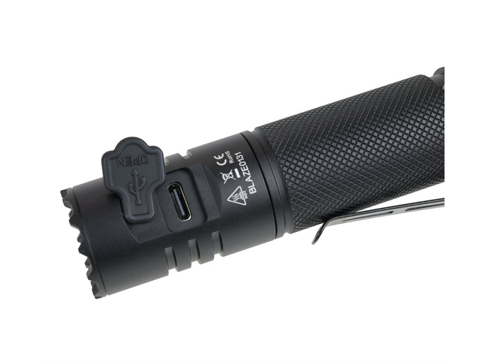 Night Saber Blaze Torch 1900 Lumens USB-C Rechargeable