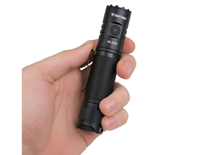 Night Saber Blaze Torch 1900 Lumens USB-C Rechargeable