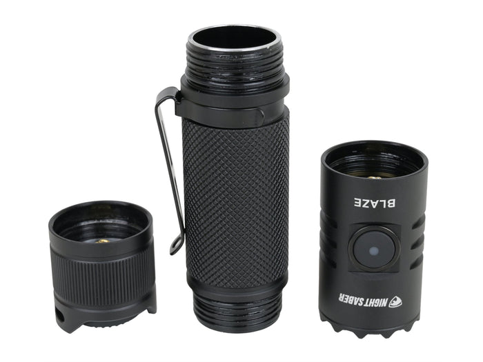 Night Saber Blaze Torch 1900 Lumens USB-C Rechargeable