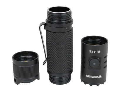 Night Saber Blaze Torch 1900 Lumens USB-C Rechargeable