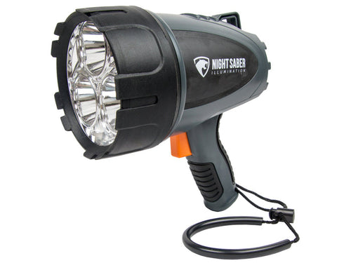 Night Saber Marine Hunter Waterproof Torch 1800 Lumens