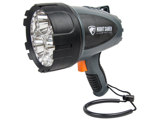 Night Saber Marine Hunter Waterproof Torch 1800 Lumens