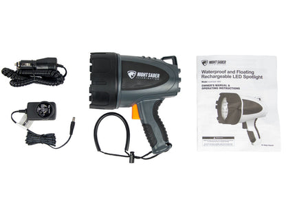 Night Saber Marine Hunter Waterproof Torch 1800 Lumens