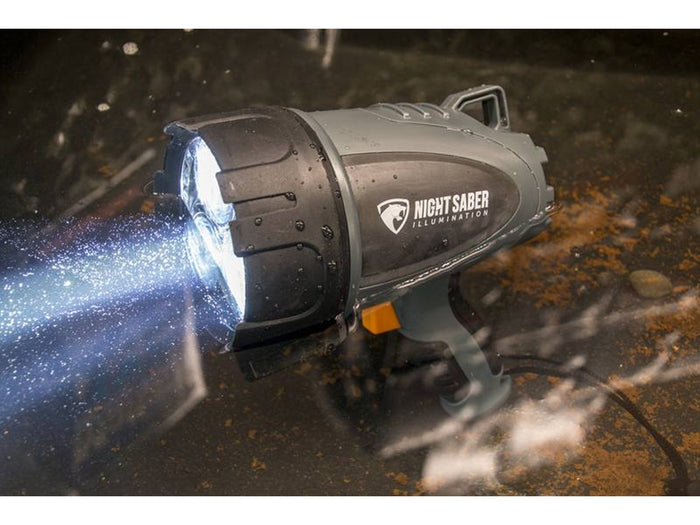 Night Saber Marine Hunter Waterproof Torch 1800 Lumens