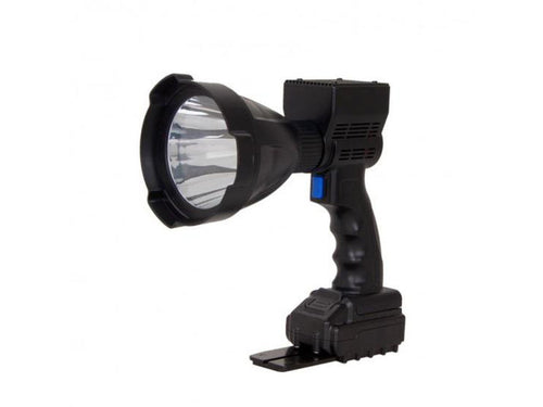 Night Saber Rechargeable Handheld Spotlight 8000 Lumens