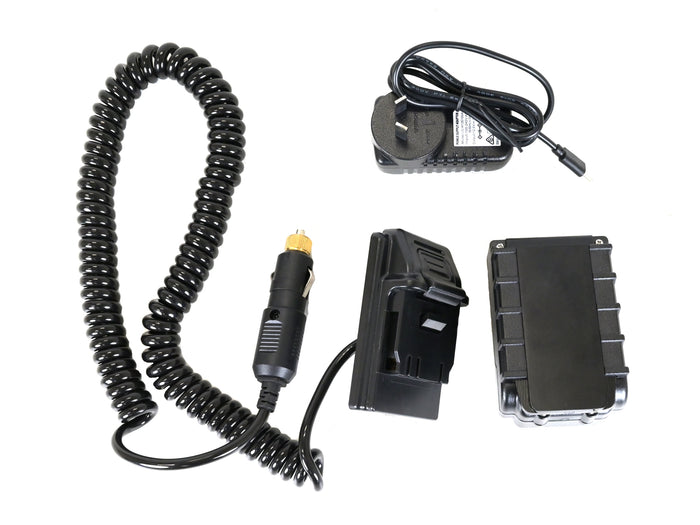 Night Saber Rechargeable Handheld Spotlight 8000 Lumens