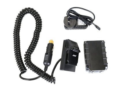 Night Saber Rechargeable Handheld Spotlight 8000 Lumens