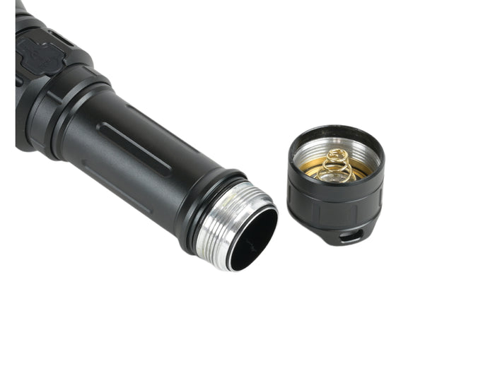 Night Saber Strike Torch 1250 Lumens USB-C Rechargeable