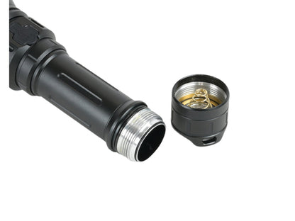 Night Saber Strike Torch 1250 Lumens USB-C Rechargeable
