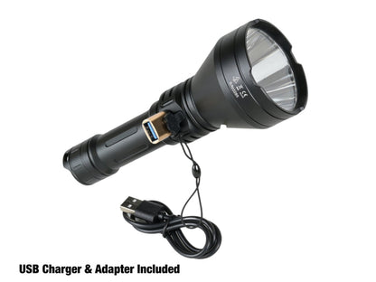 Night Saber Strike Torch 1250 Lumens USB-C Rechargeable