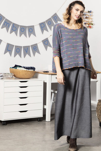 No. 1 Pullover Pattern Universal Yarn