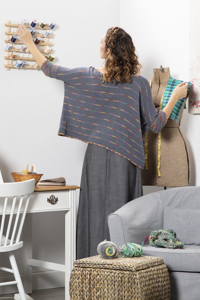 No. 1 Pullover Pattern Universal Yarn