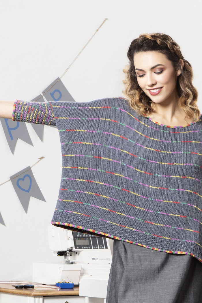 No. 1 Pullover Pattern Universal Yarn