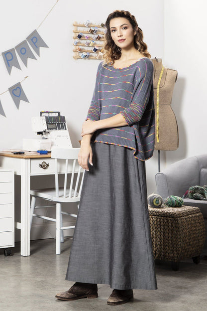 No. 1 Pullover Pattern Universal Yarn