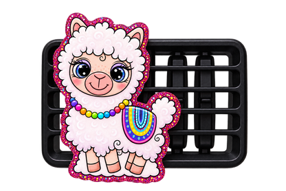 No Prob-Llama | Interchangeable Badge Reel Topper & Accessories