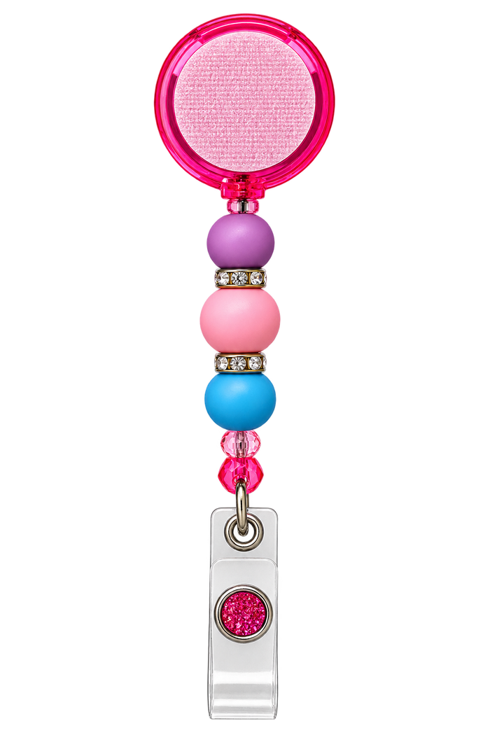No Prob-Llama | Interchangeable Badge Reel Topper & Accessories