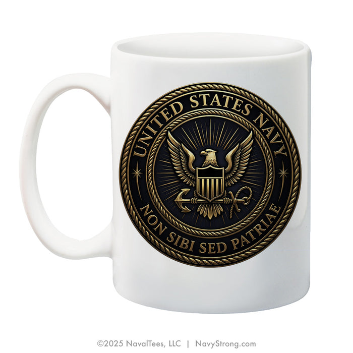 "Not For Self"  | 15 oz Coffee Mug