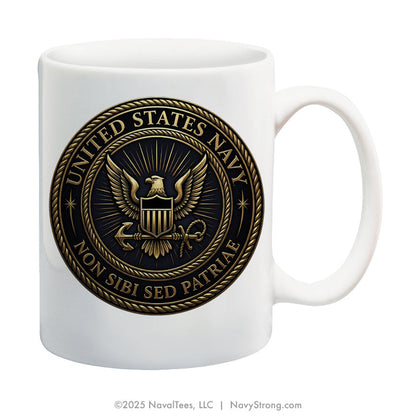 "Not For Self"  | 15 oz Coffee Mug
