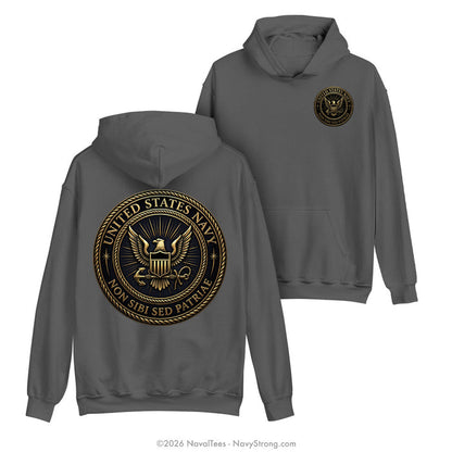 "Not For Self" Hooded Sweatshirt | Charcoal