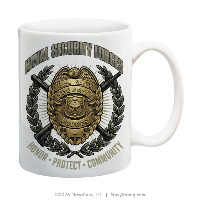 "NSF Badge" | 15 oz Coffee Mug