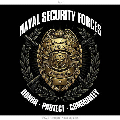 "NSF Badge" Tee | Black
