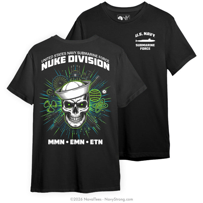 "Nuke Division" Tee | Black