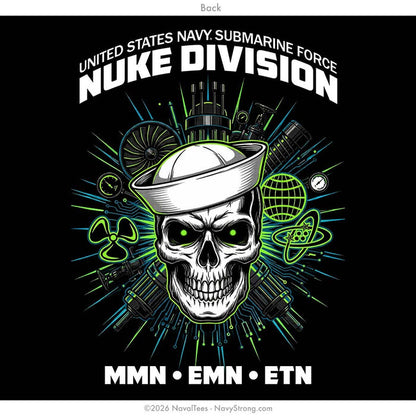 "Nuke Division" Tee | Black