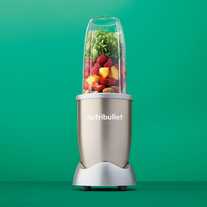 NutriBullet Pro 900W Blender - Champagne | NBLP9 from DID Electrical - guaranteed Irish, guaranteed quality service. (6890771054780)