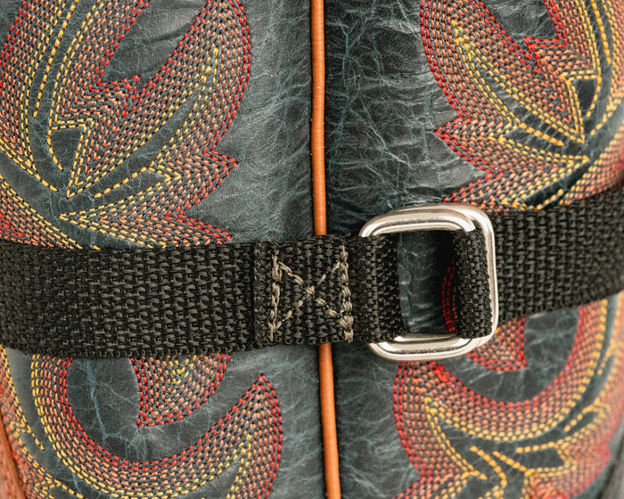 Nylon Boot Strap on Boot