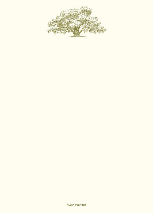Oak Tree A6 Notes