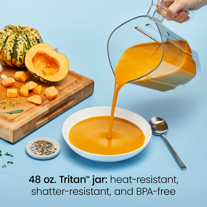 Obliterator® 48 oz Power Blender + Two Travel Jars - Concrete