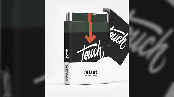 Offset Kaki Concept Playing Cards Playing Cards by Cardistry Touch
