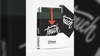 Offset Kaki Concept Playing Cards Playing Cards by Cardistry Touch