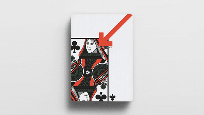 Offset Kaki Concept Playing Cards Playing Cards by Cardistry Touch