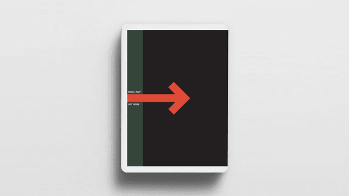 Offset Kaki Concept Playing Cards Playing Cards by Cardistry Touch