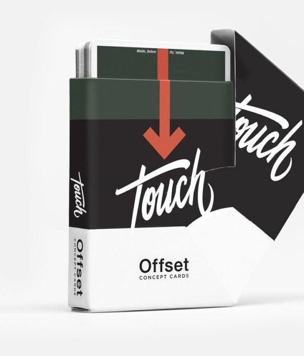 Offset Kaki Concept Playing Cards Playing Cards by Cardistry Touch