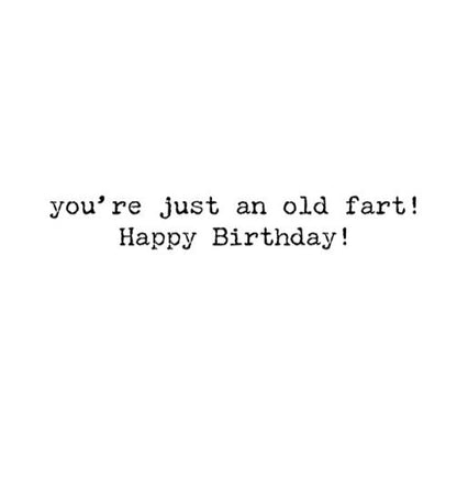 Old Fart