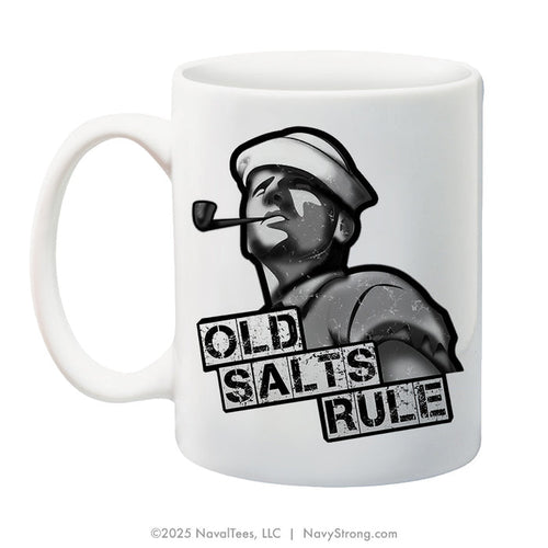 "Old Salts" | 15 oz Coffee Mug