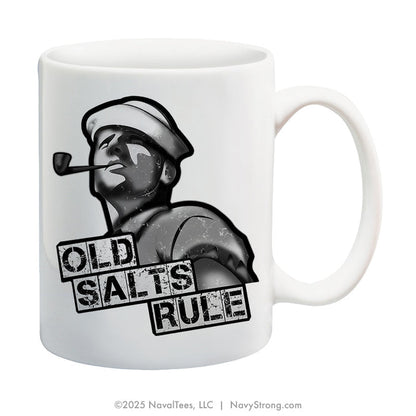 "Old Salts" | 15 oz Coffee Mug