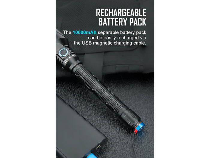 Olight Javelot Pro 2 Rechargeable Torch 2500 Lumens